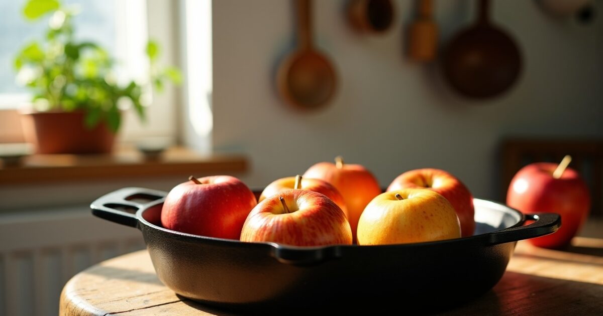 Pommes au four fondantes et gourmandes : la recette simple sans sucre ajouté