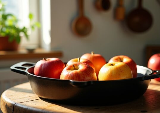 Pommes au four fondantes et gourmandes : la recette simple sans sucre ajouté