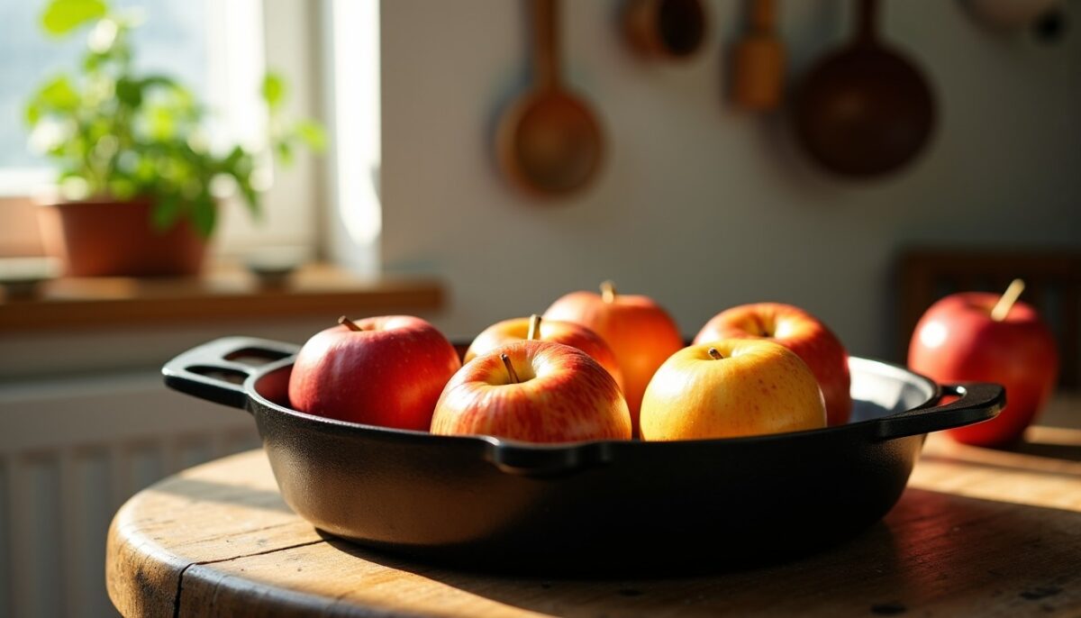 Pommes au four fondantes et gourmandes : la recette simple sans sucre ajouté