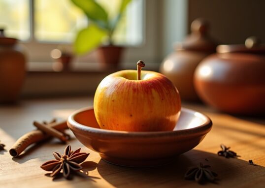 Pomme au four fondante et naturellement sucrée : une recette simple et gourmande