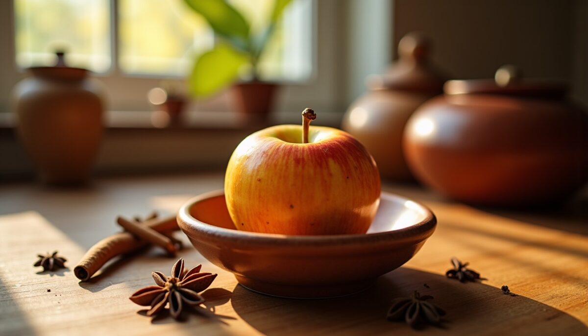 Pomme au four fondante et naturellement sucrée : une recette simple et gourmande