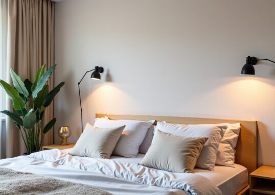 Idées créatives pour transformer les murs de votre chambre à coucher