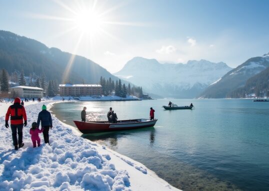 Les meilleures destinations pour des escapades hivernales inoubliables
