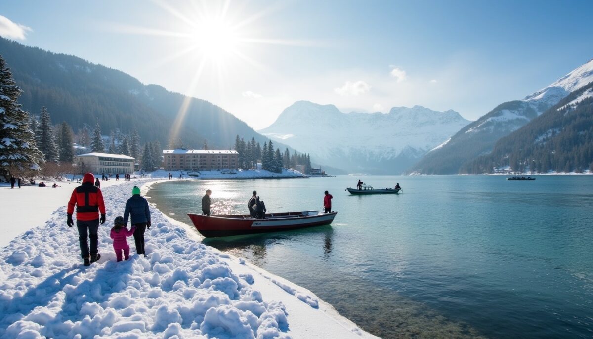 Les meilleures destinations pour des escapades hivernales inoubliables