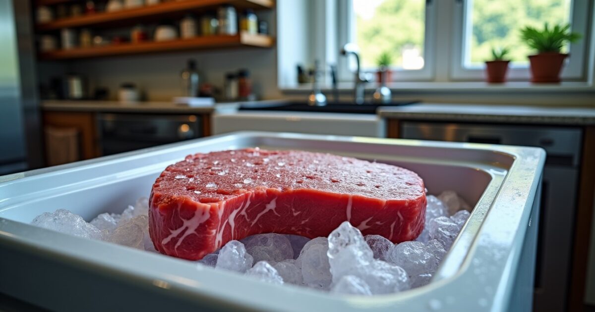 Peut-on manger une viande congelée depuis 4 ans sans risque pour la santé ?