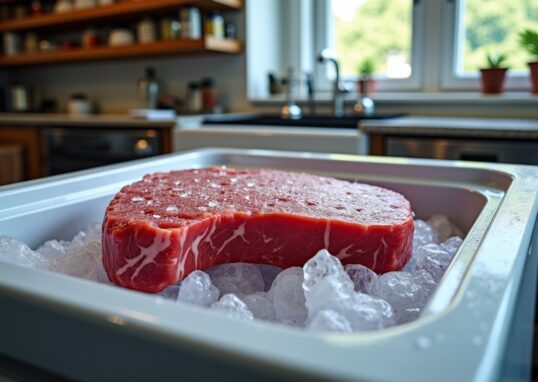 Peut-on manger une viande congelée depuis 4 ans sans risque pour la santé ?