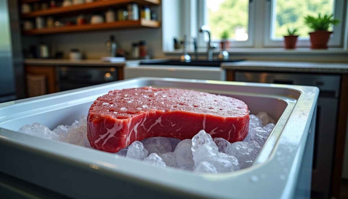 Peut-on manger une viande congelée depuis 4 ans sans risque pour la santé ?