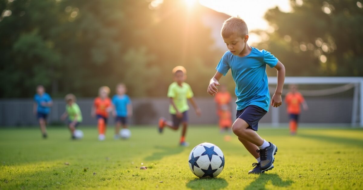 Les multiples raisons pour lesquelles inscrire votre enfant à l'école de football est une décision bénéfique