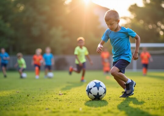 Les multiples raisons pour lesquelles inscrire votre enfant à l'école de football est une décision bénéfique