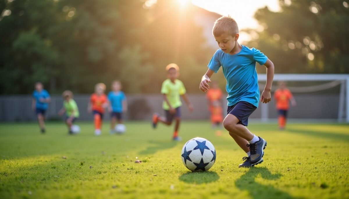 Les multiples raisons pour lesquelles inscrire votre enfant à l'école de football est une décision bénéfique