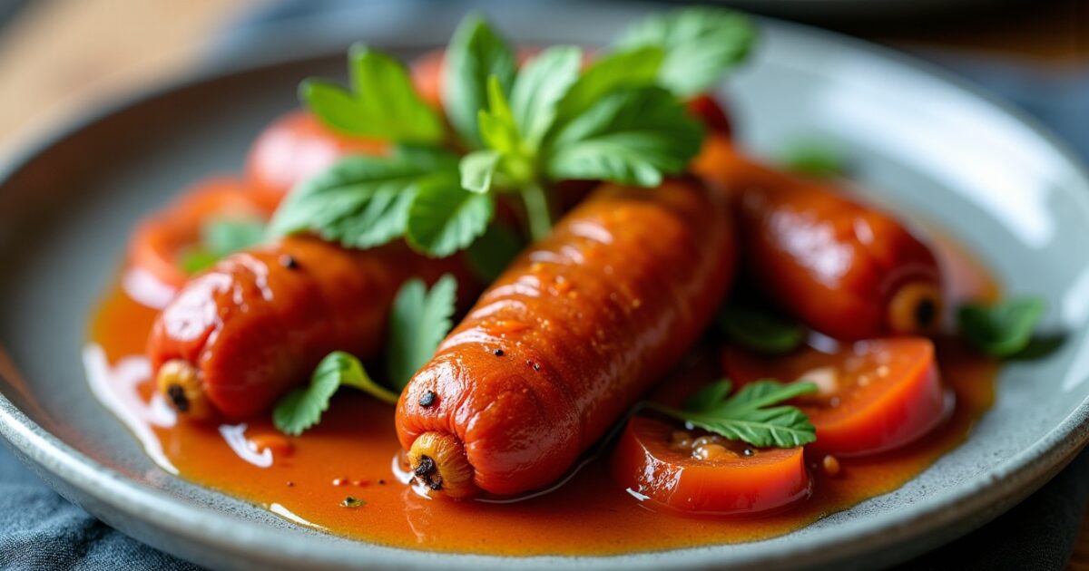 Découvrez comment sublimer l'andouillette avec des accompagnements gourmands et raffinés