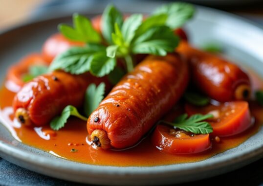 Découvrez comment sublimer l'andouillette avec des accompagnements gourmands et raffinés