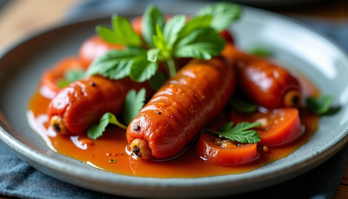 Découvrez comment sublimer l'andouillette avec des accompagnements gourmands et raffinés