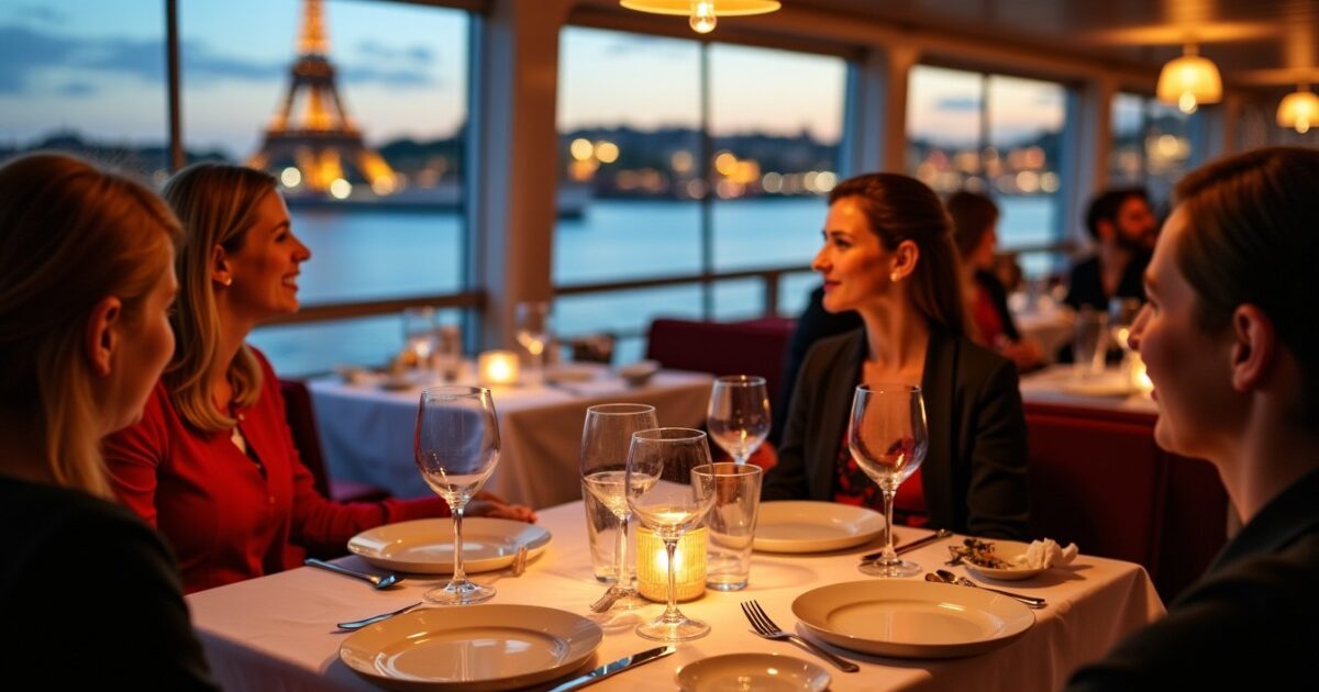 Quand profiter du dîner croisière parfait pour une soirée inoubliable à Paris