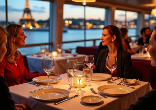 Quand profiter du dîner croisière parfait pour une soirée inoubliable à Paris