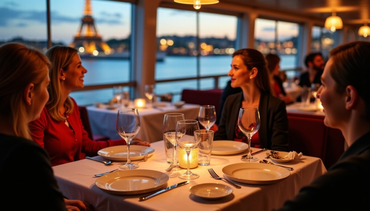 Quand profiter du dîner croisière parfait pour une soirée inoubliable à Paris
