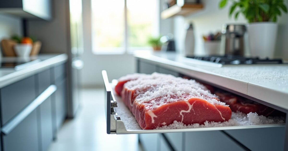 Peut-on encore consommer une viande congelée depuis 3 ans en toute sécurité ?