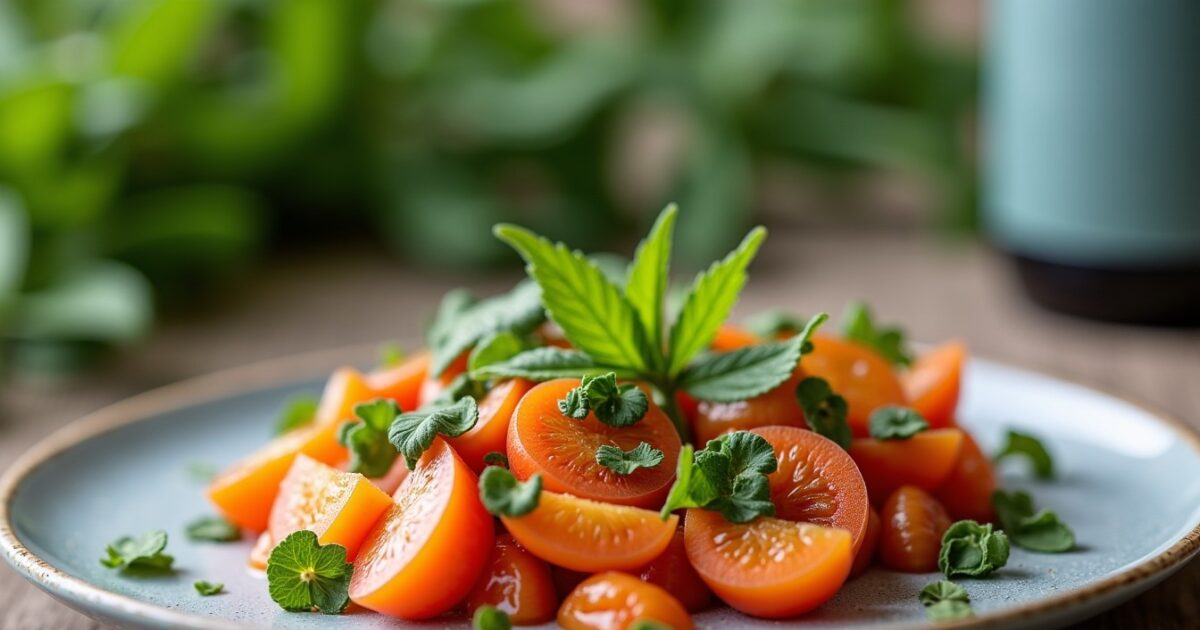 La révolution gustative : sublimer vos plats avec l'huile de CBD
