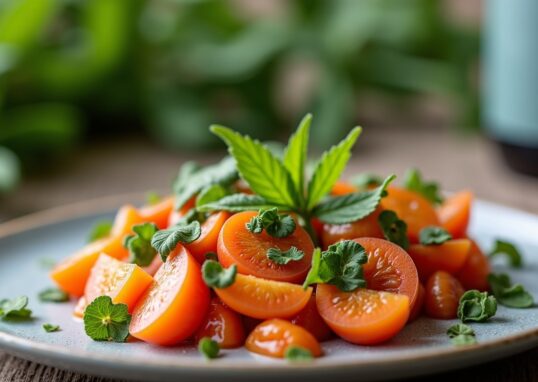 La révolution gustative : sublimer vos plats avec l'huile de CBD