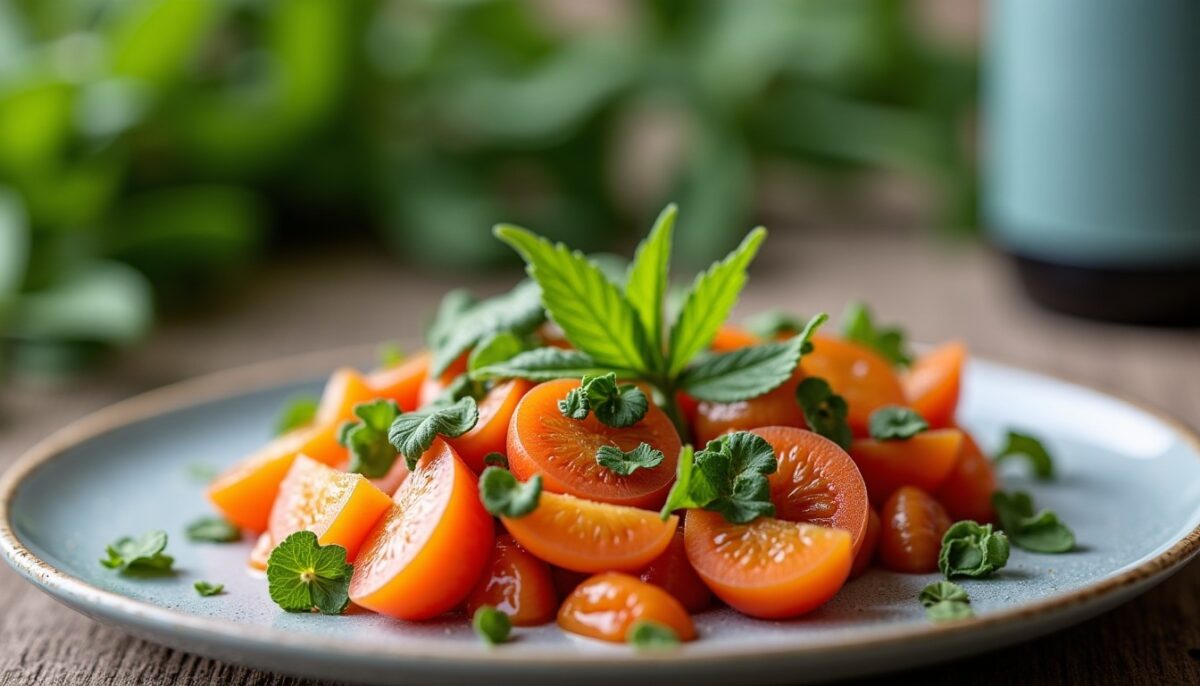 La révolution gustative : sublimer vos plats avec l'huile de CBD