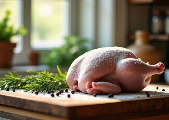 Peut-on consommer un poulet congelé depuis deux ans en toute sécurité ?