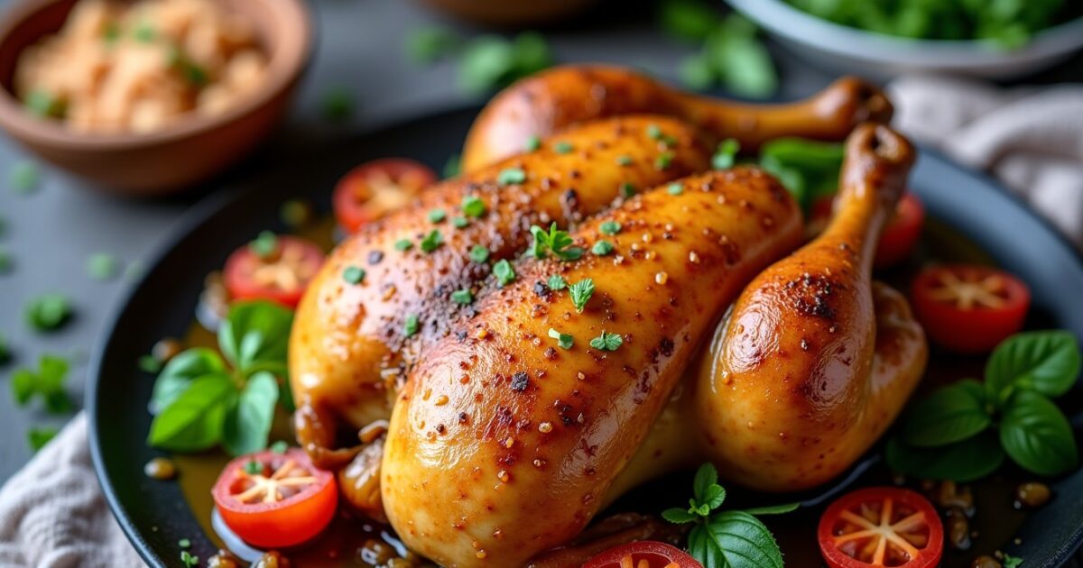 Les meilleurs accompagnements pour sublimer votre poulet basquaise