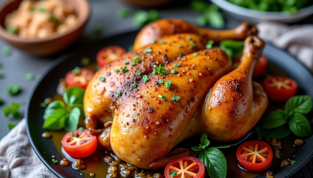Les meilleurs accompagnements pour sublimer votre poulet basquaise