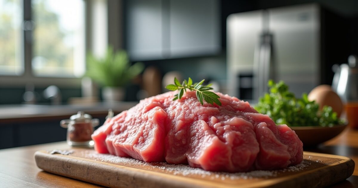 La viande crue congelée : est-elle vraiment sûre à consommer ?