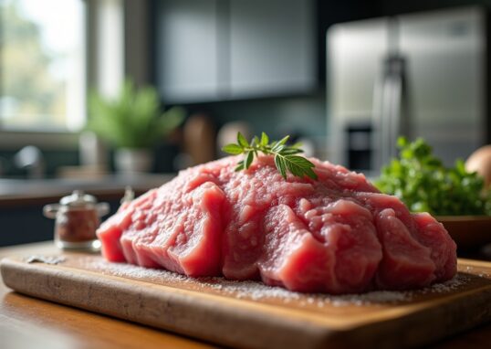 La viande crue congelée : est-elle vraiment sûre à consommer ?