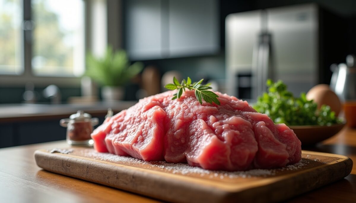 La viande crue congelée : est-elle vraiment sûre à consommer ?