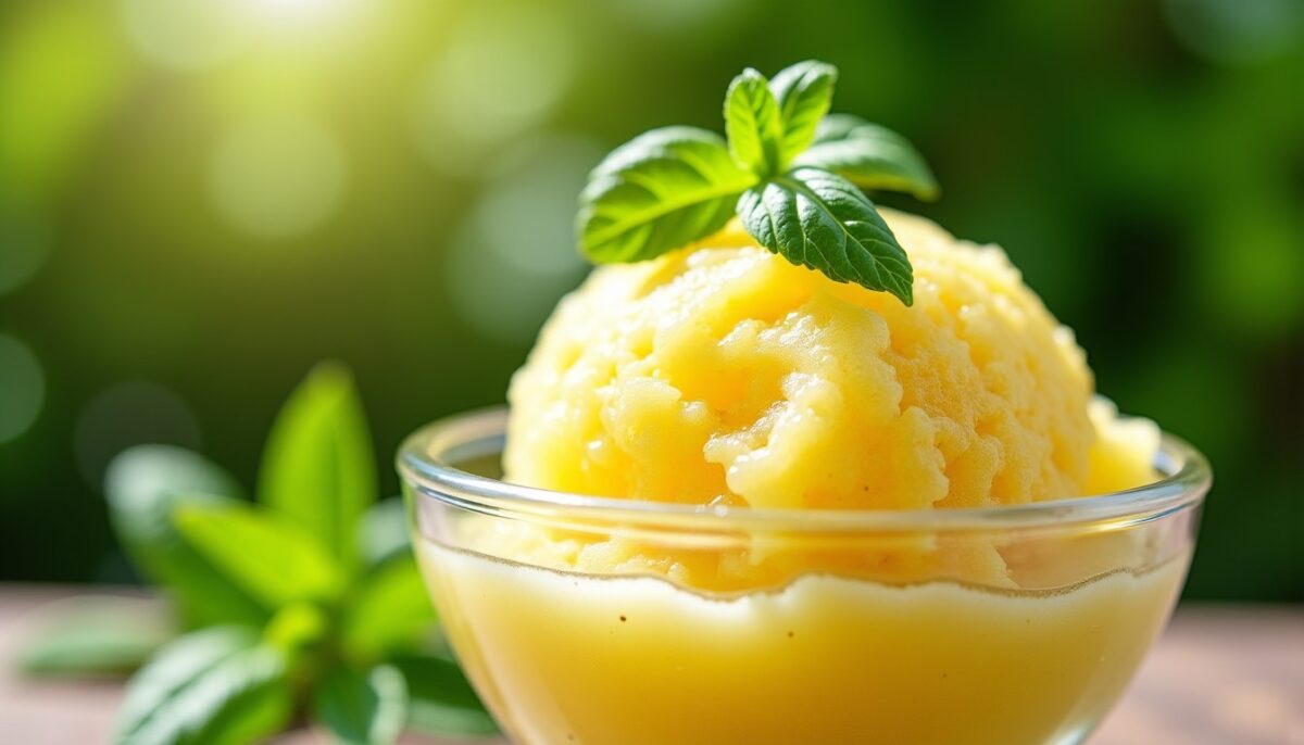 Novascope dévoile son sorbet citron basilic : l'innovation gourmande pour des desserts rafraîchissants