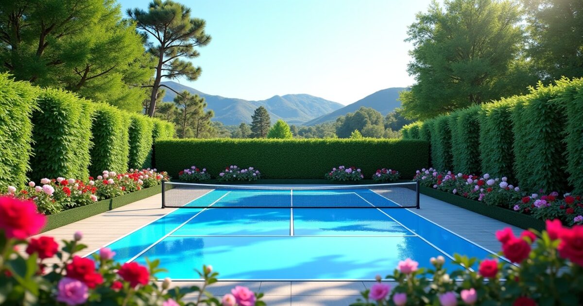 Guide pratique pour aménager un terrain de padel privé dans votre jardin