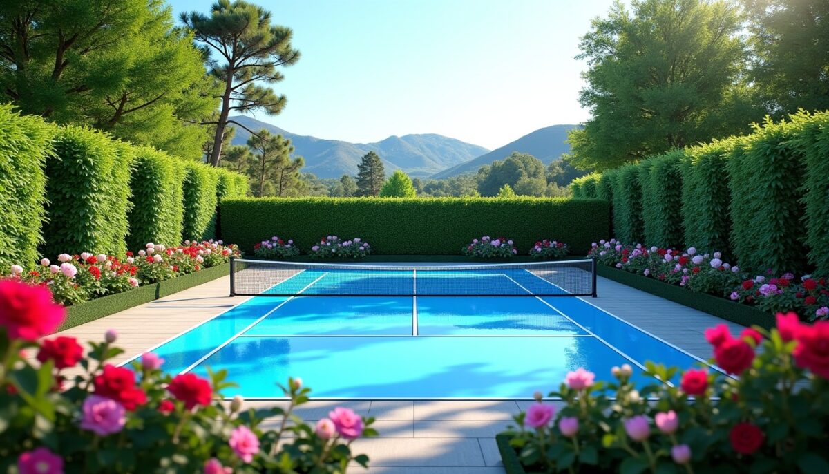 Guide pratique pour aménager un terrain de padel privé dans votre jardin