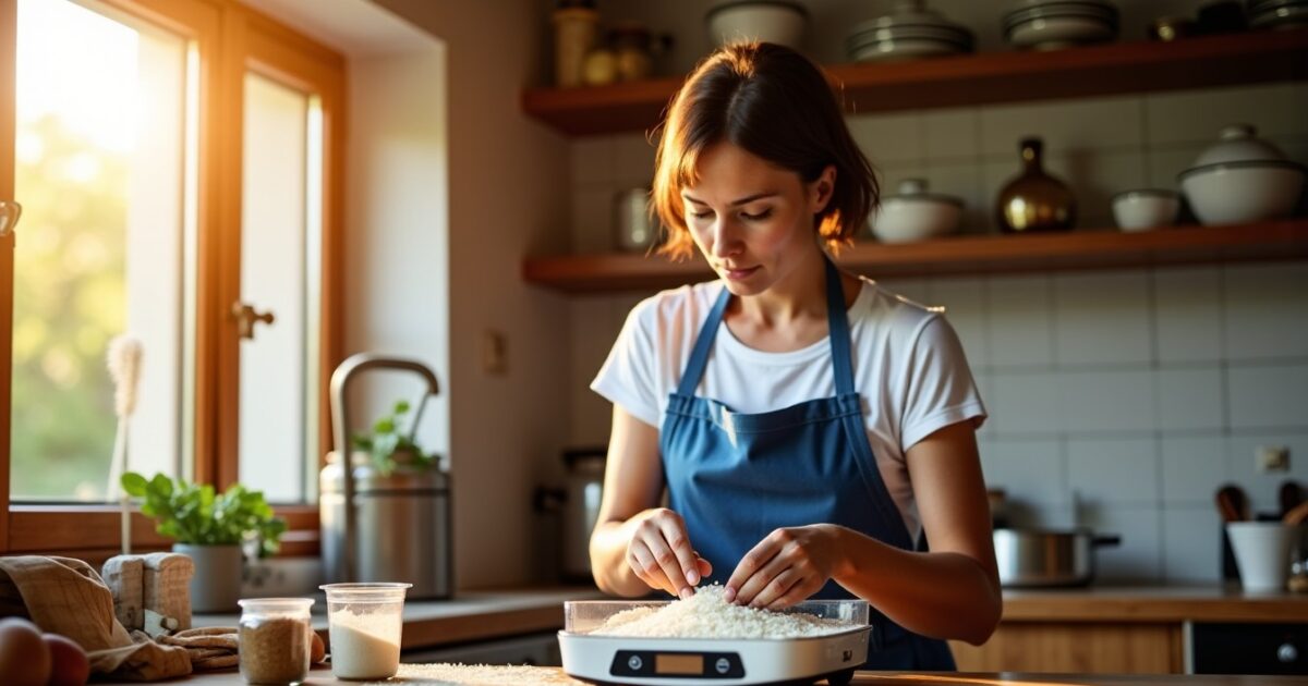 Combien de riz prévoir par personne ? Guide pratique en grammes