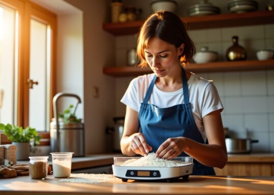 Combien de riz prévoir par personne ? Guide pratique en grammes