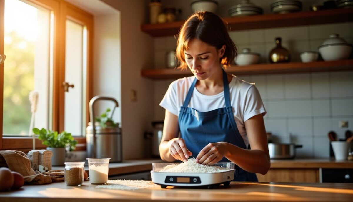 Combien de riz prévoir par personne ? Guide pratique en grammes