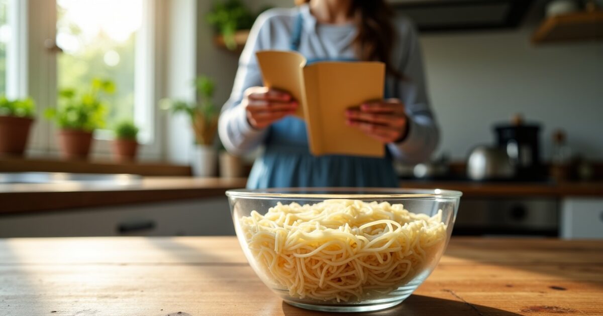 Pâtes de konjac : comprendre les dangers potentiels avant de les consommer