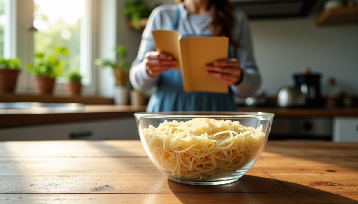 Pâtes de konjac : comprendre les dangers potentiels avant de les consommer