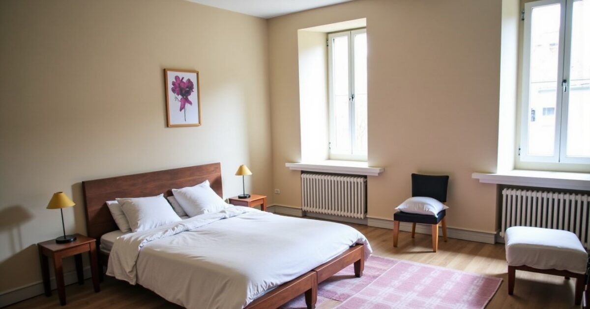 Optimiser un petit espace : conseils pour une chambre à la fois chaleureuse et pratique