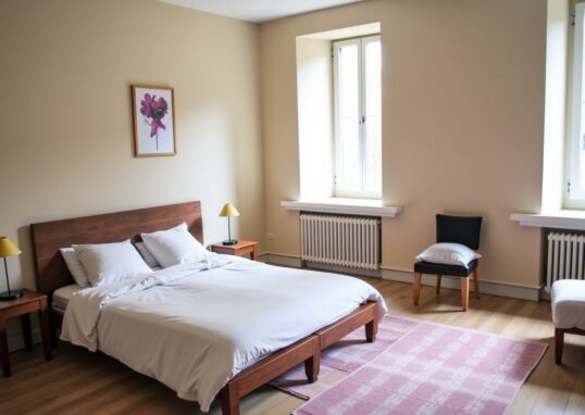 Optimiser un petit espace : conseils pour une chambre à la fois chaleureuse et pratique