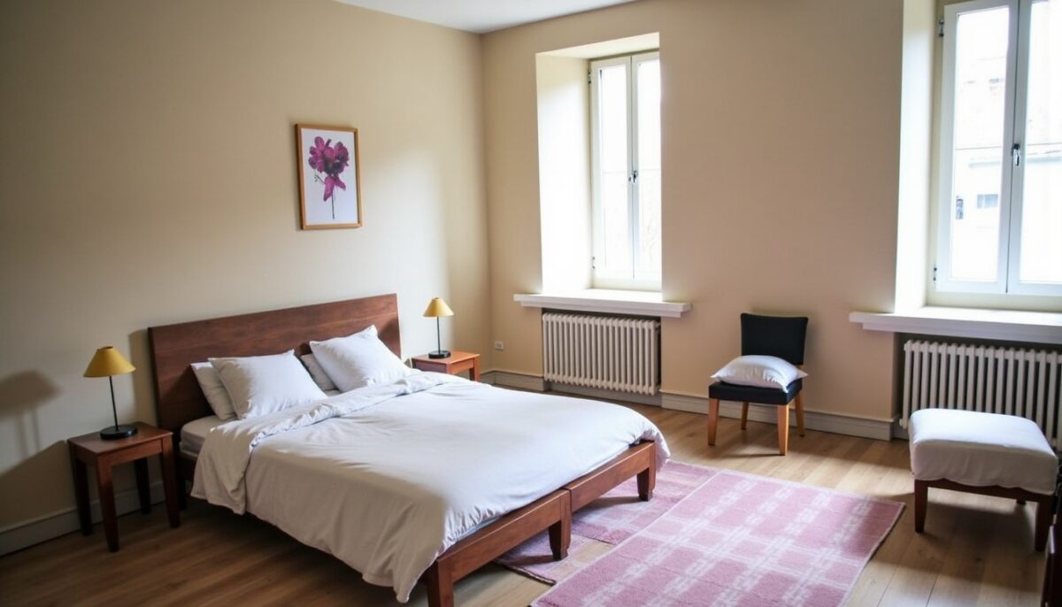 Optimiser un petit espace : conseils pour une chambre à la fois chaleureuse et pratique