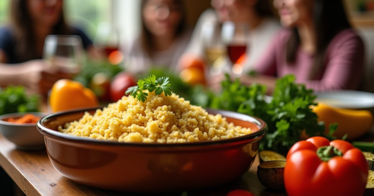 Quelle quantité de semoule prévoir par invité pour un repas réussi ?