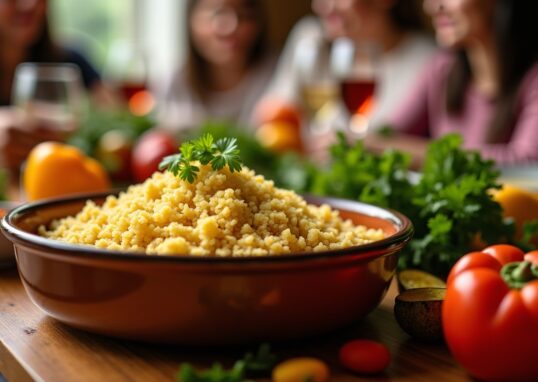 Quelle quantité de semoule prévoir par invité pour un repas réussi ?
