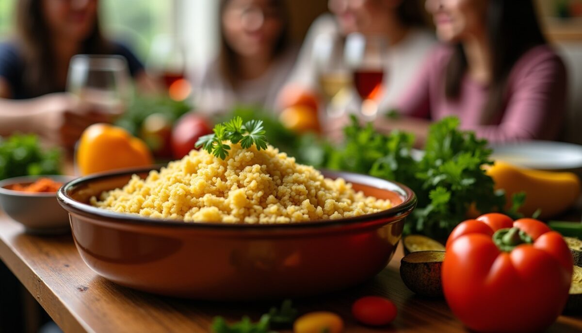 Quelle quantité de semoule prévoir par invité pour un repas réussi ?