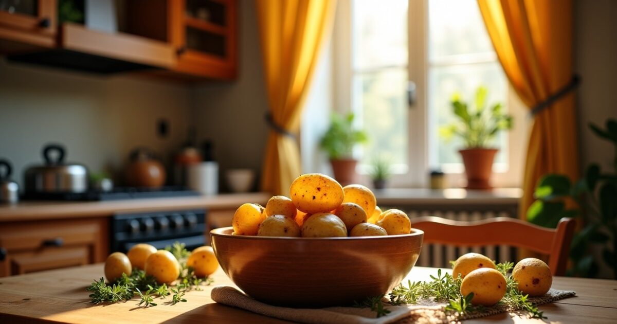 Comment calculer la quantité idéale de pommes de terre par invité ?