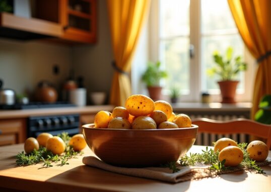 Comment calculer la quantité idéale de pommes de terre par invité ?
