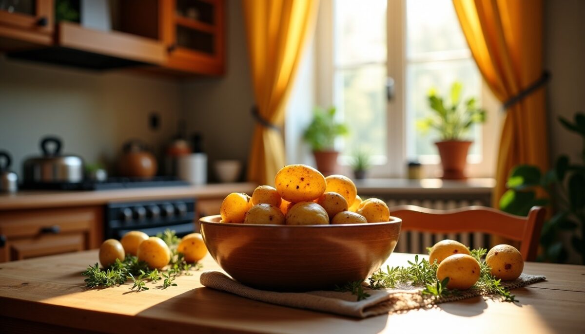 Comment calculer la quantité idéale de pommes de terre par invité ?