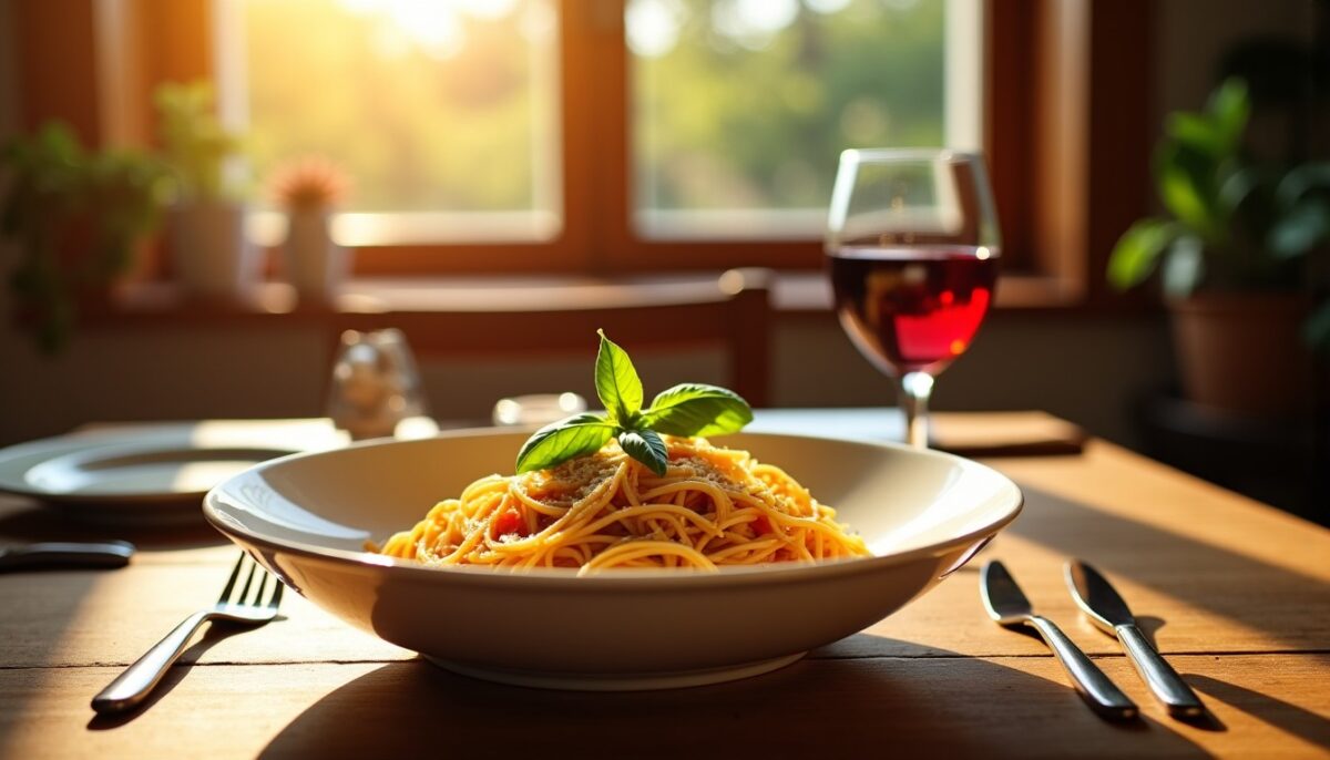 Combien de grammes de spaghetti prévoir par personne pour un repas parfait ?