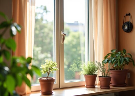 Choisir les fenêtres parfaites pour maximiser l'efficacité énergétique de votre maison