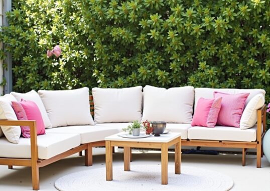 Comment choisir les coussins parfaits pour sublimer votre salon de jardin ?